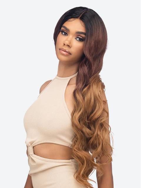 Vivica A Fox Natural Baby Swiss HD Lace Front Wig - HBL-LUNA