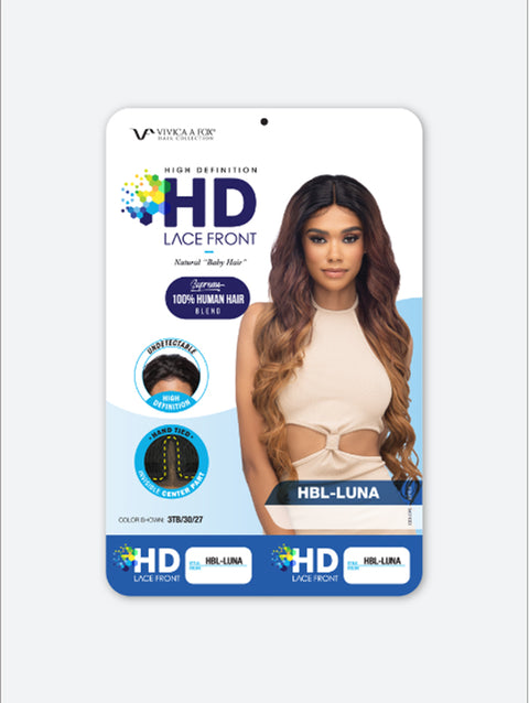 Vivica A Fox Natural Baby Swiss HD Lace Front Wig - HBL-LUNA