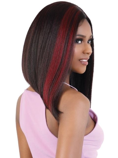 Motown Tress Glam Touch Glueless HD Deep Part Lace Wig - HBL.SELINA