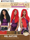 Motown Tress Glam Touch Glueless HD Lace Deep Part Lace Wig - HBL.NATURE