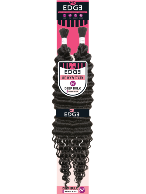 Femi Collection 100% Natural Virgin Remy Human Hair HD EDGE DEEP BULK"
