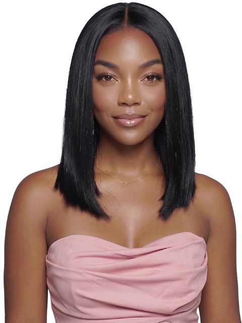 Janet Collection 100% Virgin Remy Human Hair HD Natural 13x6 Lace Wig - TARAJI