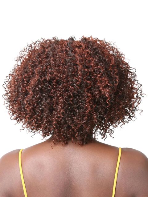 Its a Wig Premium Synthetic HEADBAND WIG CURLY GLAM  Half Wig