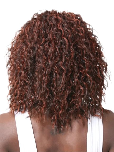 Its a Wig Premium Synthetic HEADBAND WIG CURLY GLOW Half Wig