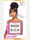 Vivica A Fox Bang N Bun Two in One Bang & Pony- BPB HEAVEN