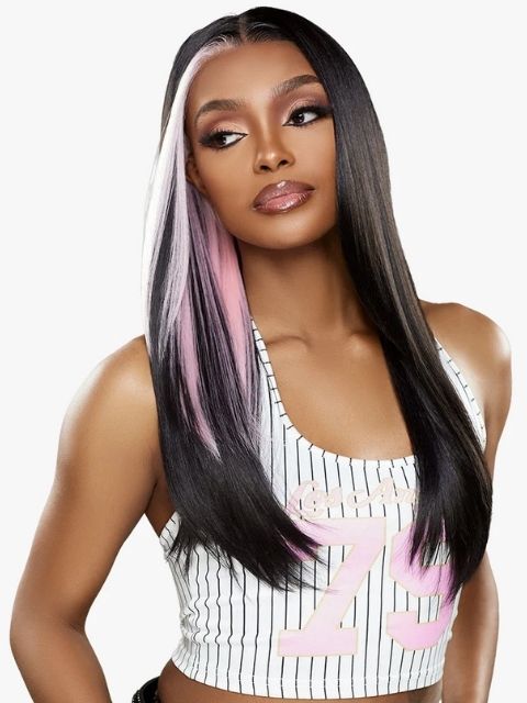 Sensationnel HexDoll 100% Premuim Fiber Glueless HD Lace Wig-HEXDOLL_ASTRID