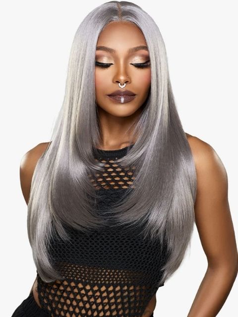 Sensationnel HexDoll 100% Premuim Fiber Glueless HD Lace Wig-HEXDOLL_AXEL