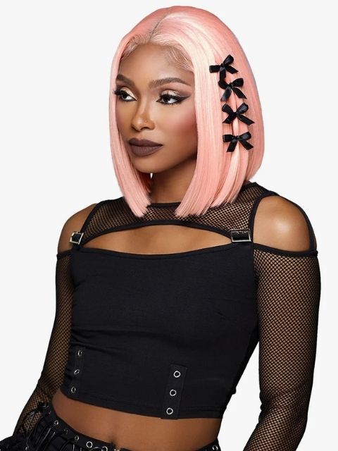 Sensationnel HexDoll 100% Premuim Fiber Glueless HD Lace Wig-HEXDOLL_LEXI