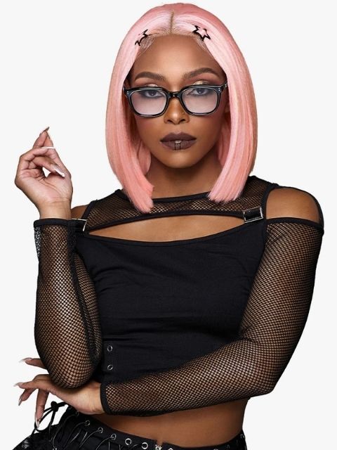 Sensationnel HexDoll 100% Premuim Fiber Glueless HD Lace Wig-HEXDOLL_LEXI