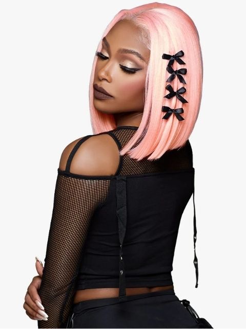 Sensationnel HexDoll 100% Premuim Fiber Glueless HD Lace Wig-HEXDOLL_LEXI