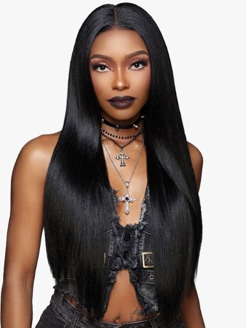 Sensationnel HexDoll 100% Premuim Fiber Glueless HEXDOLL_LILITH" HD Lace Wig