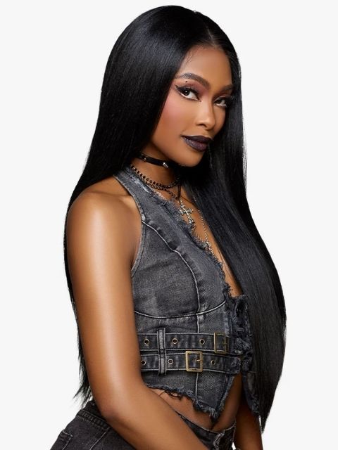 Sensationnel HexDoll 100% Premuim Fiber Glueless HEXDOLL_LILITH" HD Lace Wig