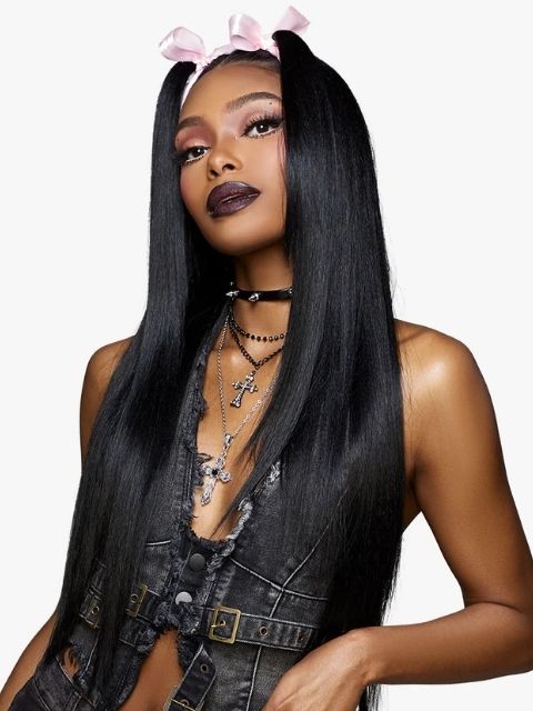 Sensationnel HexDoll 100% Premuim Fiber Glueless HEXDOLL_LILITH" HD Lace Wig
