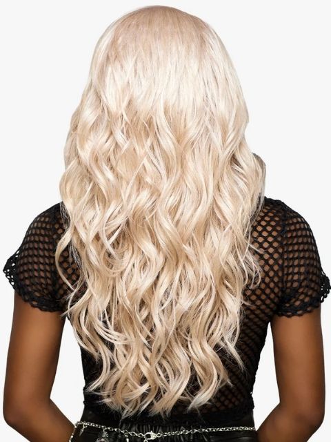 Sensationnel HexDoll 100% Premuim Fiber Glueless HEXDOLL_RAVEN- HD Lace Wig
