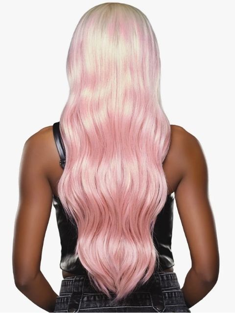 Sensationnel HexDoll 100% Premuim Fiber Glueless HD HEXDOLL_VEX" Lace Wig