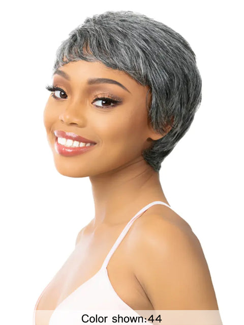 Its A Wig 100% Human Hair Lace Front Wig - HH ALVI