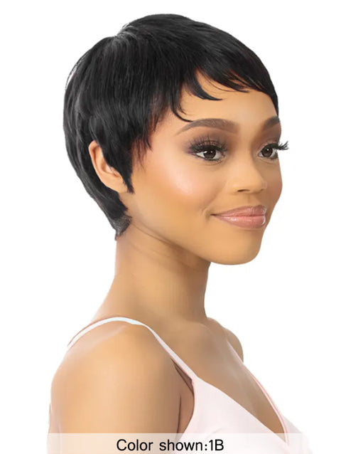 Its A Wig 100% Human Hair Lace Front Wig - HH ALVI