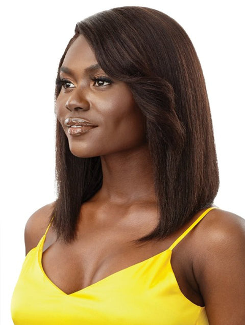 Outre Mytresses Gold Label 100% Unprocessed Human Hair Lace Front Wig - HH-AMITA