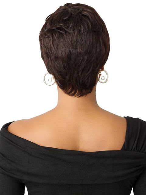 Outre Premium Fab & Fly Human Hair HH-AELLA" Full Wig