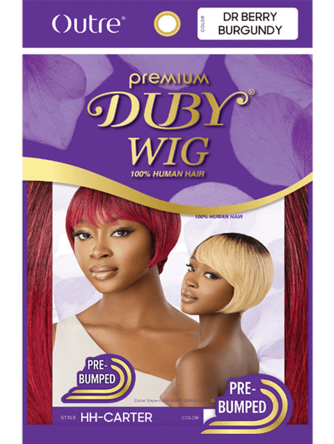 Outre Premium Duby Human Hair Wig - HH-CARTER