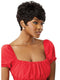 Outre Fab & Fly Gray Glamour 100% Human Hair Wig - HH-CEREN