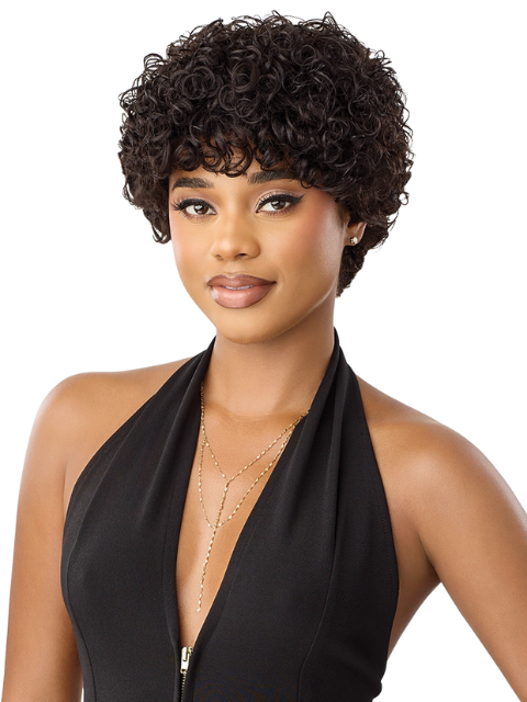 Outre Premium Fab & Fly Human Hair HH-CERYS Full Wig