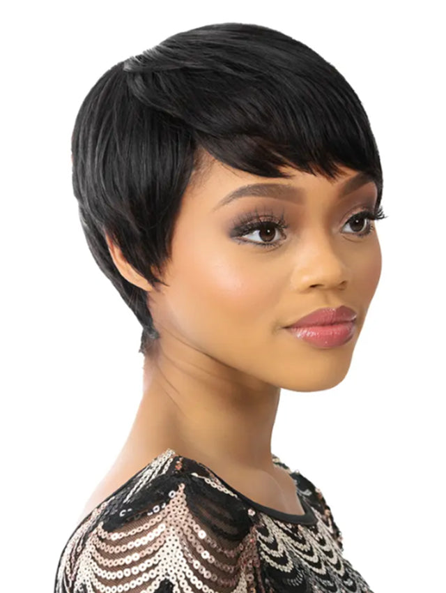 Its A Wig 100% Human Hair Lace Front Wig - HH DONICA– Best Hair World