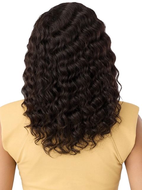 Outre EverRoot 100% Unprocessed Human Hair HH-DEEP WAVE 16" Half Wig