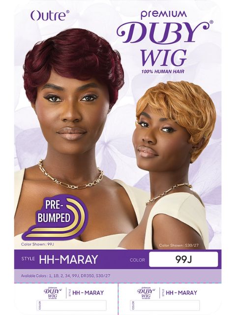 Outre Premium Duby Human Hair Wig - HH-MARAY