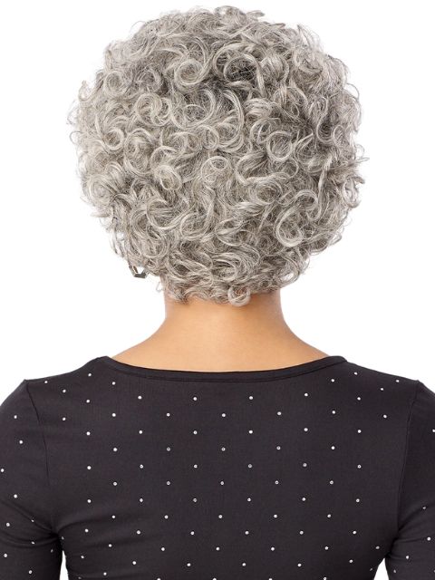 Outre Fab & Fly Gray Glamour 100% Human Hair Wig - HH-MARINI