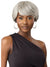 Outre Fab & Fly Gray Glamour 100% Human Hair Wig - HH-MIKAH