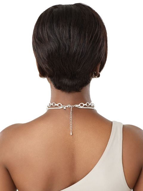 Outre My Tresses Black Label HD 13X4 Glueless HH-NATURAL PIXIE- Lace Front Wig