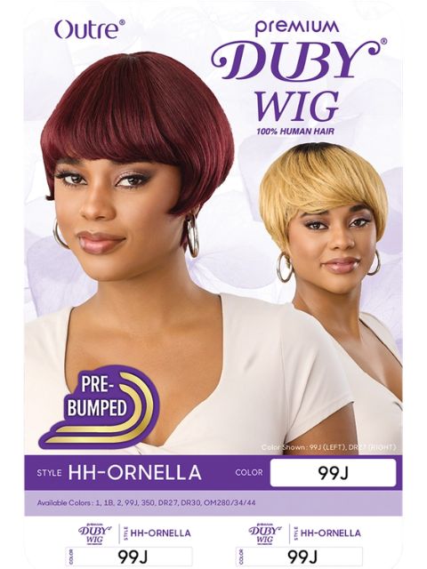 Outre Premium Duby Human Hair HH-ORNELLA" Full Wig