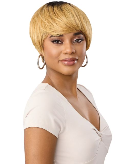 Outre Premium Duby Human Hair HH-ORNELLA" Full Wig