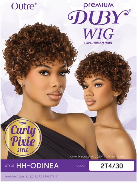 Outre Premium Duby Human Hair HH-ODINEA Full Wig