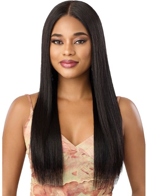 Outre SugarPunch 100% Unprocessed Human Hair 13X5 Lace Front Wig- HH REMY STRAIGHT 24"