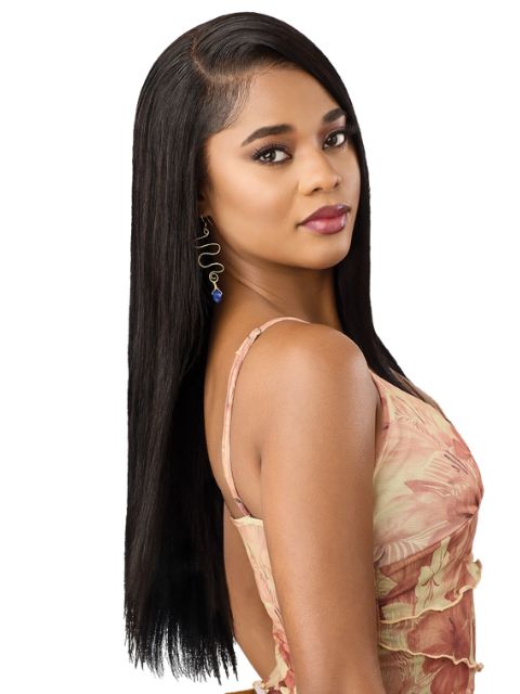 Outre SugarPunch 100% Unprocessed Human Hair 13X5 Lace Front Wig- HH REMY STRAIGHT 24"
