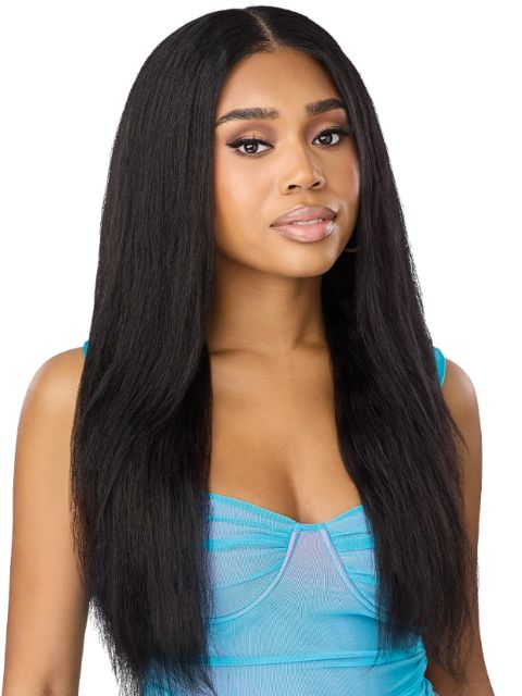 Outre SugarPunch 100% Unprocessed Human Hair 13X5 HH REMY W&W DEEP CURL 22" Lace Front Wig