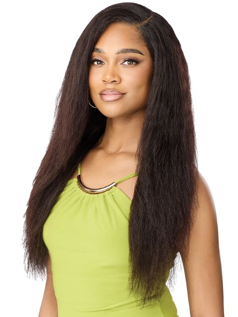 Outre SugarPunch 100% Unprocessed Human Hair 13X5 HH REMY W&W WATER WAVE 22" Lace Front Wig