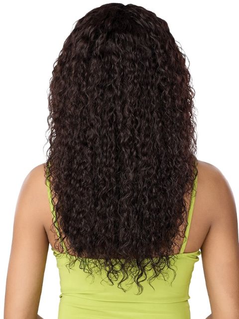 Outre SugarPunch 100% Unprocessed Human Hair 13X5 HH REMY W&W WATER WAVE 22" Lace Front Wig