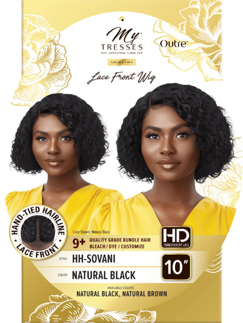 Outre Mytresses Gold Label 100% Unprocessed Human Hair Lace Front Wig - HH-SOVANI