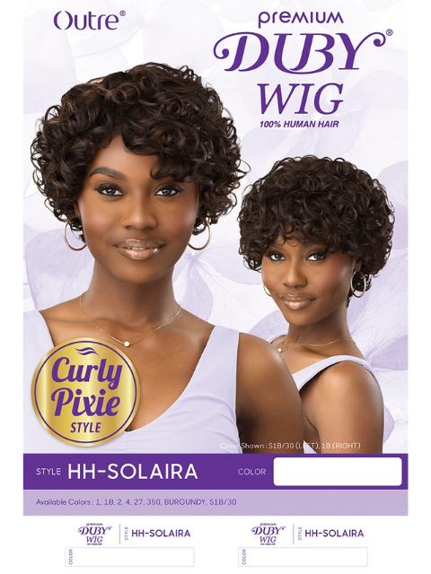 Outre Premium Duby Human Hair HH-SOLAIRA Full Wig