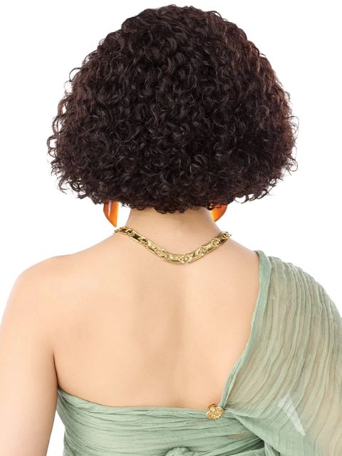 Outre EverRoot 100% Unprocessed Human Hair HH-SPANISH WAVES 10" Half Wig