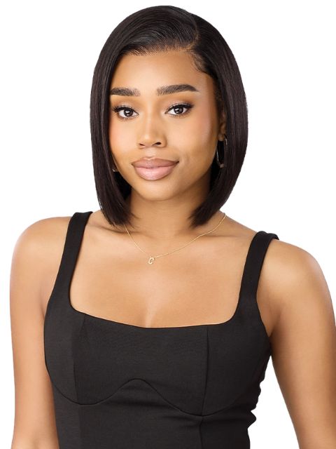 Outre My Tresses Black Label M-Line HD 13X5 Glueless Lace Front Wig - HH-STRAIGHT BOB 12"