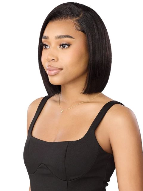 Outre My Tresses Black Label M-Line HD 13X5 Glueless Lace Front Wig - HH-STRAIGHT BOB 12"
