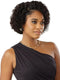 Outre My Tresses Black Label HD 13X4 Glueless   HH--VIRGIN DEEP BOB 8" Lace Front Wig