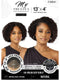 Outre My Tresses Black Label HD 13X4 Glueless   HH--VIRGIN DEEP BOB 8" Lace Front Wig