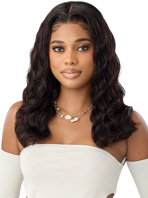 Outre My Tresses Black Label HD 13X5 HH-VIRGIN LOOSE DEEP 20 Glueless Lace Front Wig