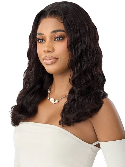 Outre My Tresses Black Label HD 13X5 HH-VIRGIN LOOSE DEEP 20 Glueless Lace Front Wig