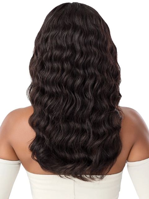 Outre My Tresses Black Label HD 13X5 HH-VIRGIN LOOSE DEEP 20 Glueless Lace Front Wig